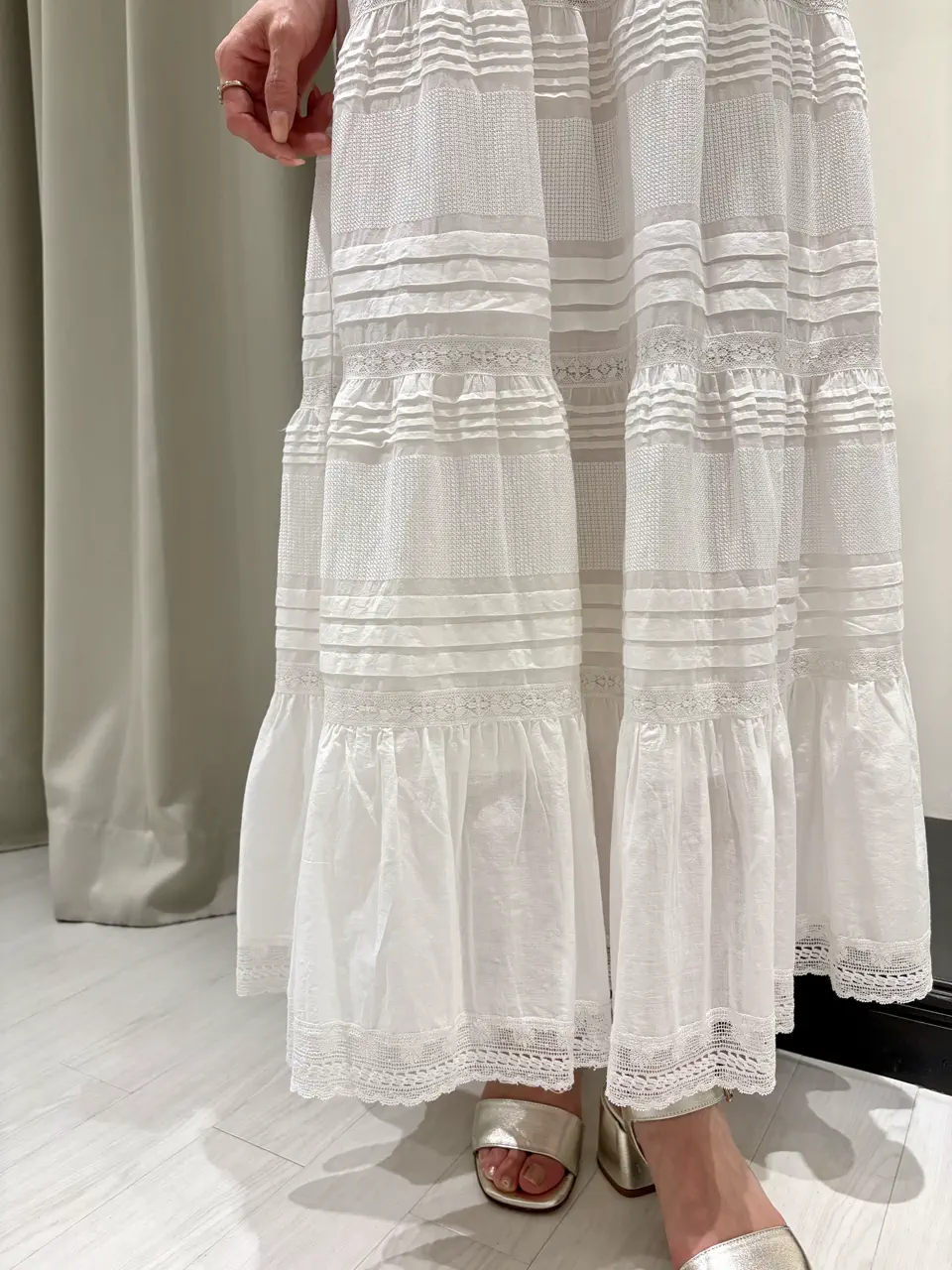 GRACE CONTINENTAL 亀田 未希 コーディネート画像