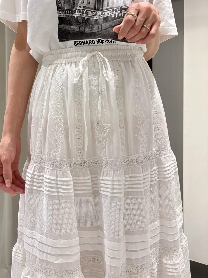 GRACE CONTINENTAL 亀田 未希 コーディネート画像
