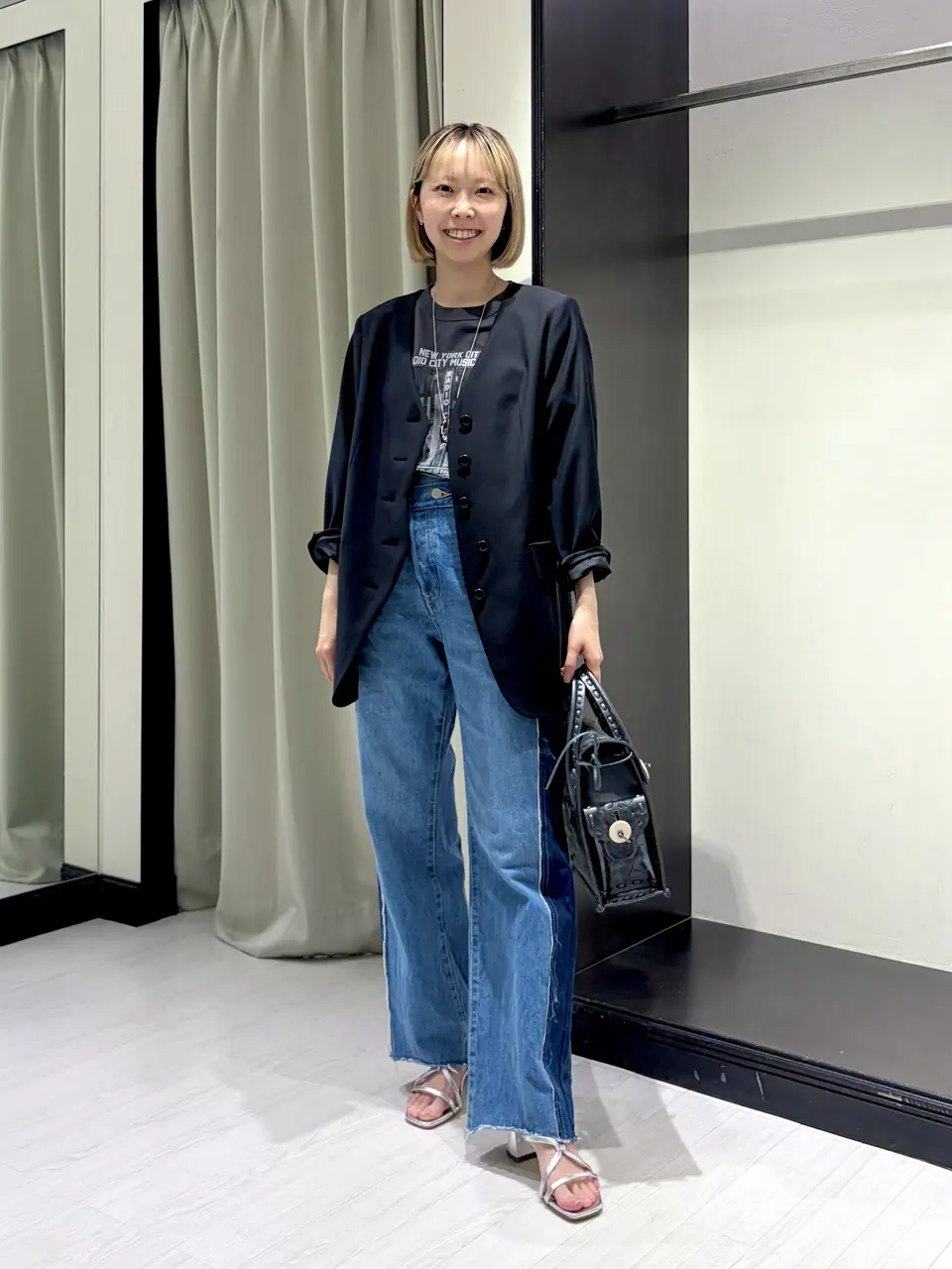 GRACE CONTINENTAL Abe コーディネート画像