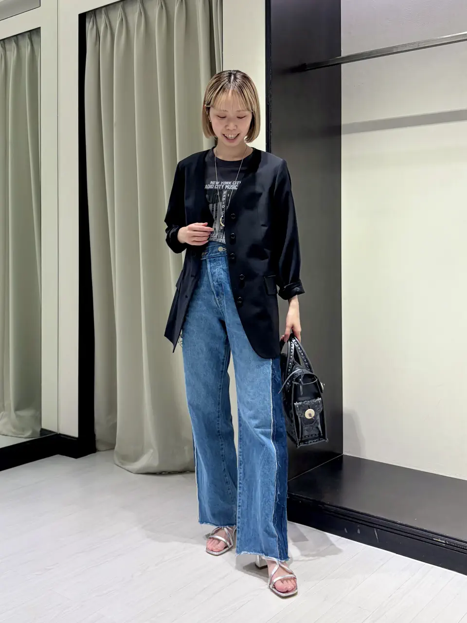 GRACE CONTINENTAL Abe コーディネート画像