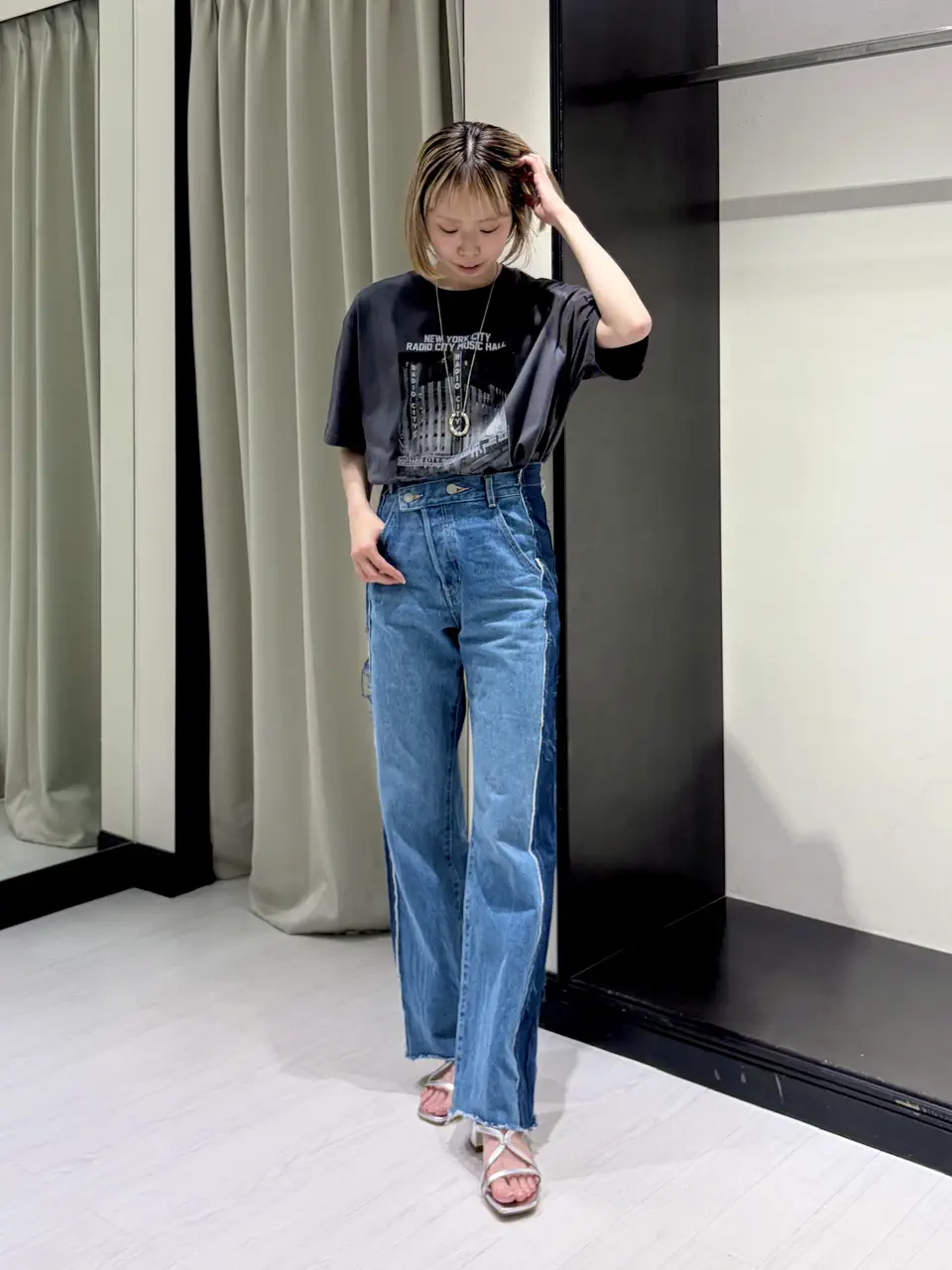 GRACE CONTINENTAL Abe コーディネート画像