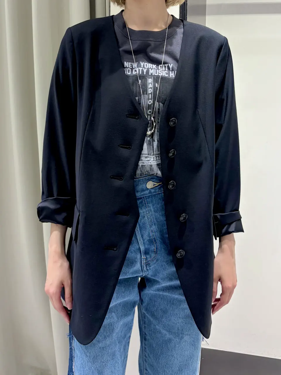 GRACE CONTINENTAL Abe コーディネート画像