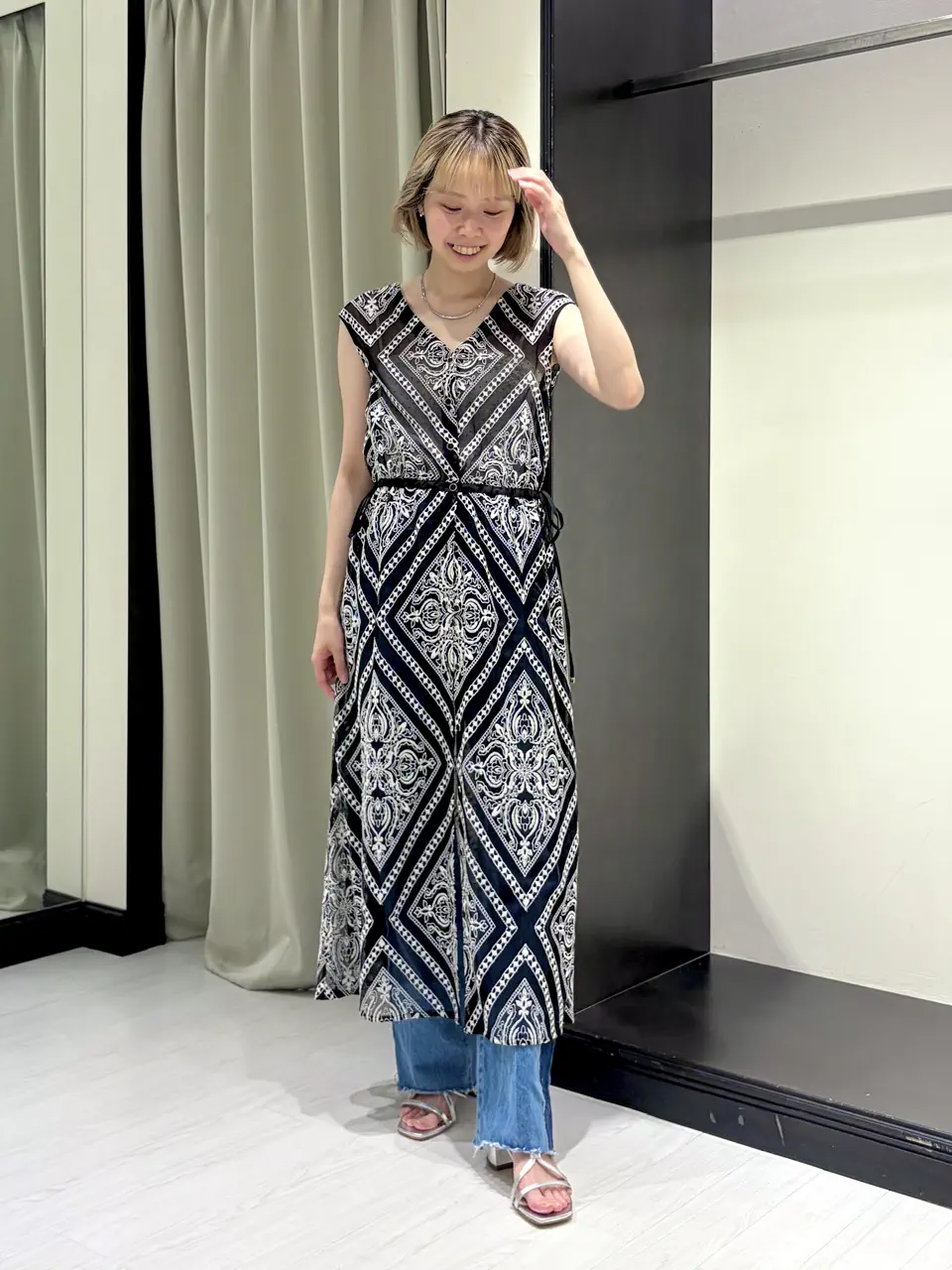  Abe コーディネート画像