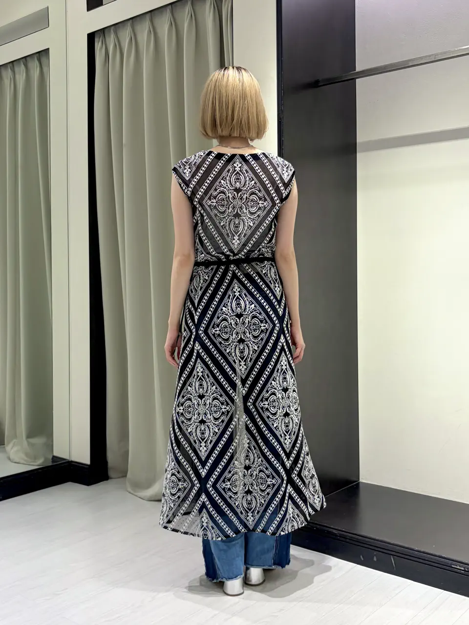 GRACE CONTINENTAL Abe コーディネート画像