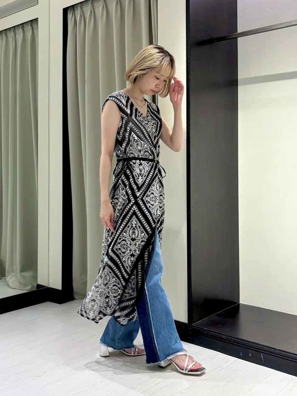 GRACE CONTINENTAL Abe コーディネート画像