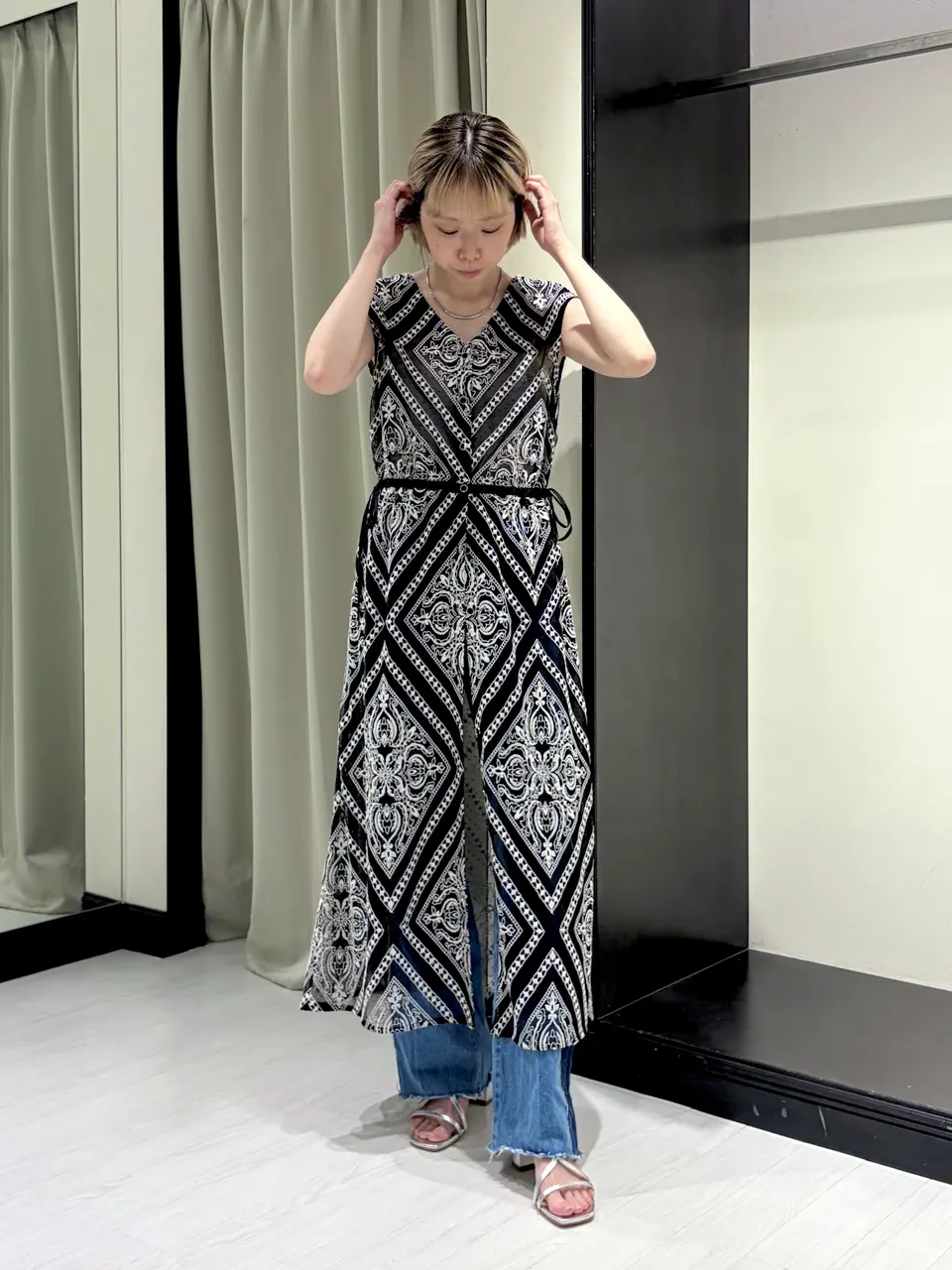 GRACE CONTINENTAL Abe コーディネート画像