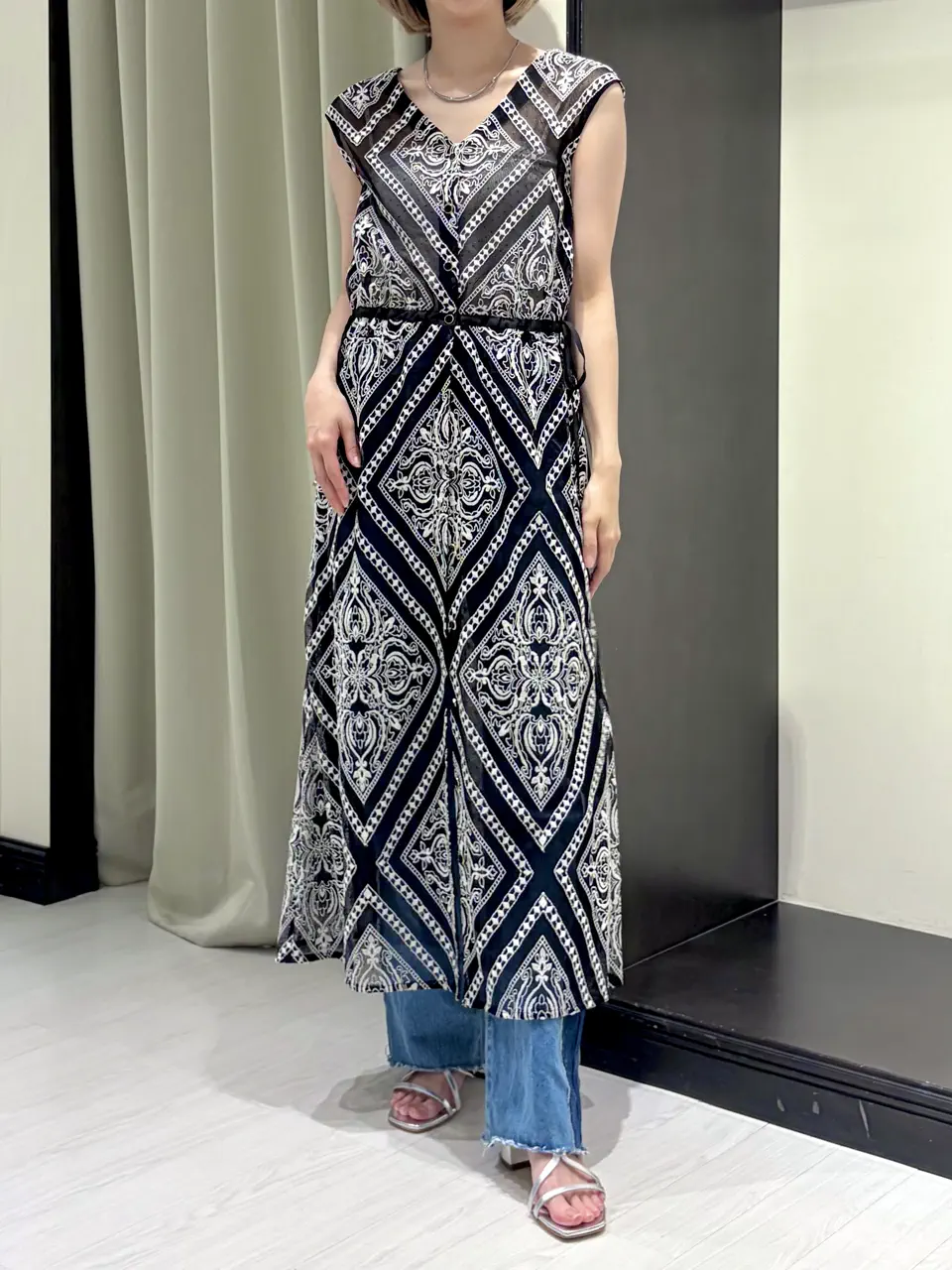 GRACE CONTINENTAL Abe コーディネート画像