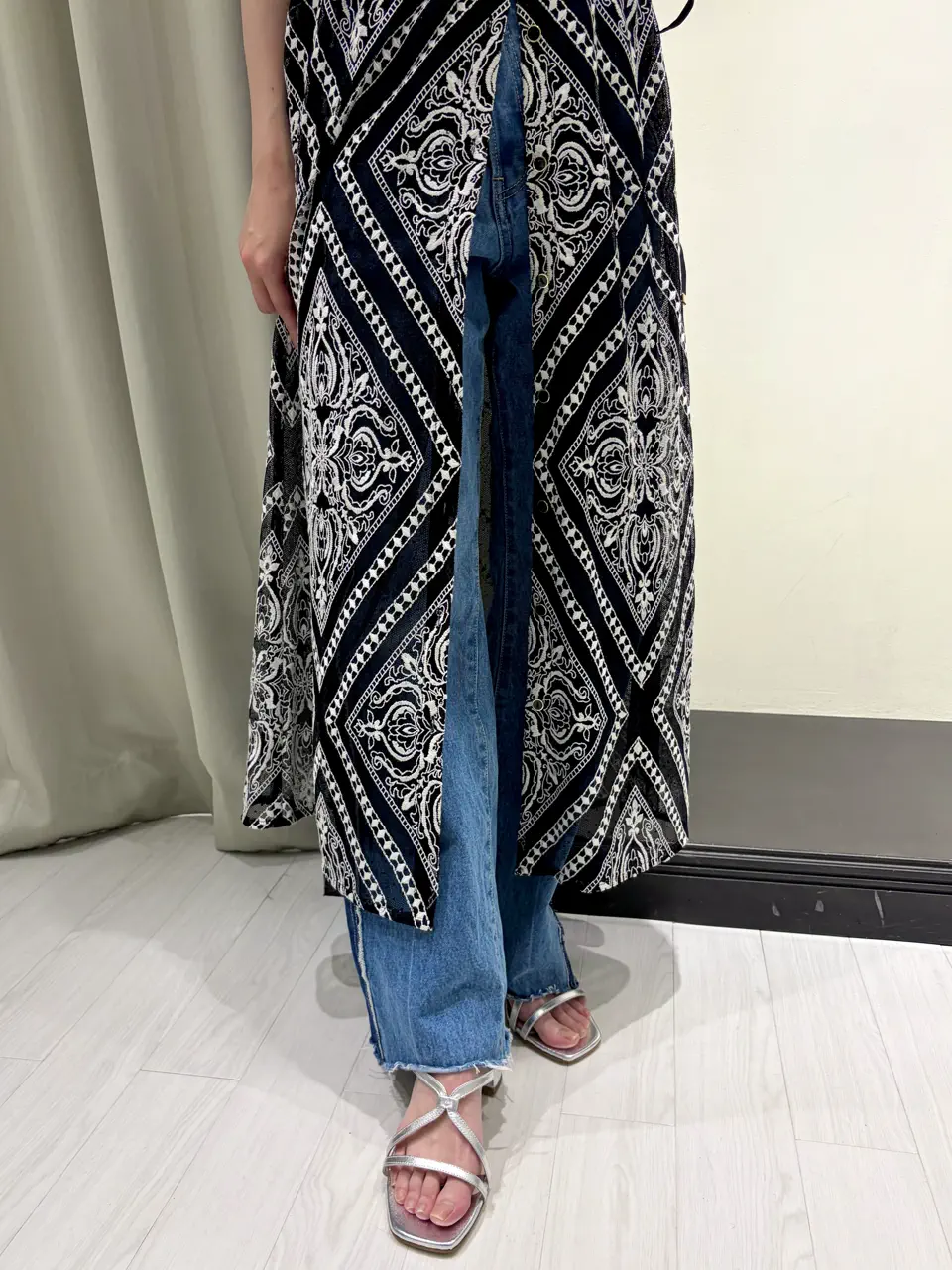 GRACE CONTINENTAL Abe コーディネート画像