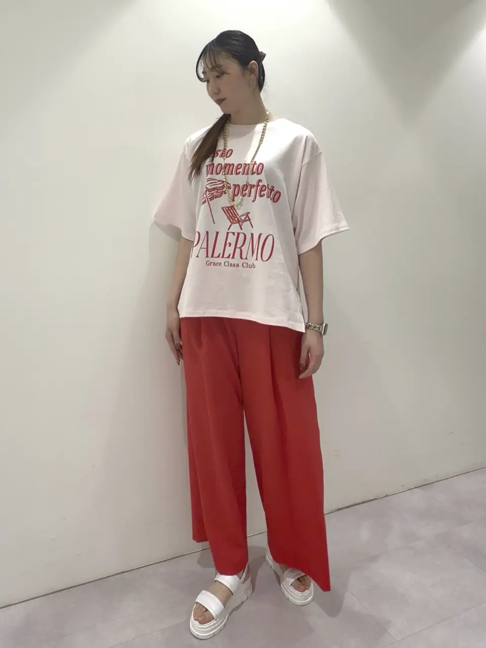 GRACE CONTINENTAL 遠藤　みずき コーディネート画像