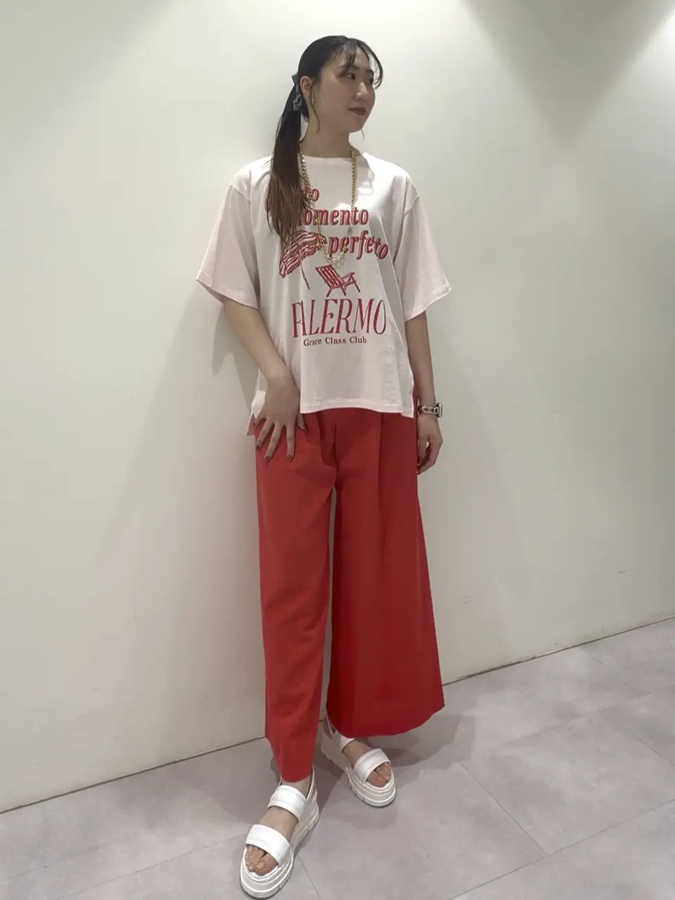  遠藤　みずき コーディネート画像
