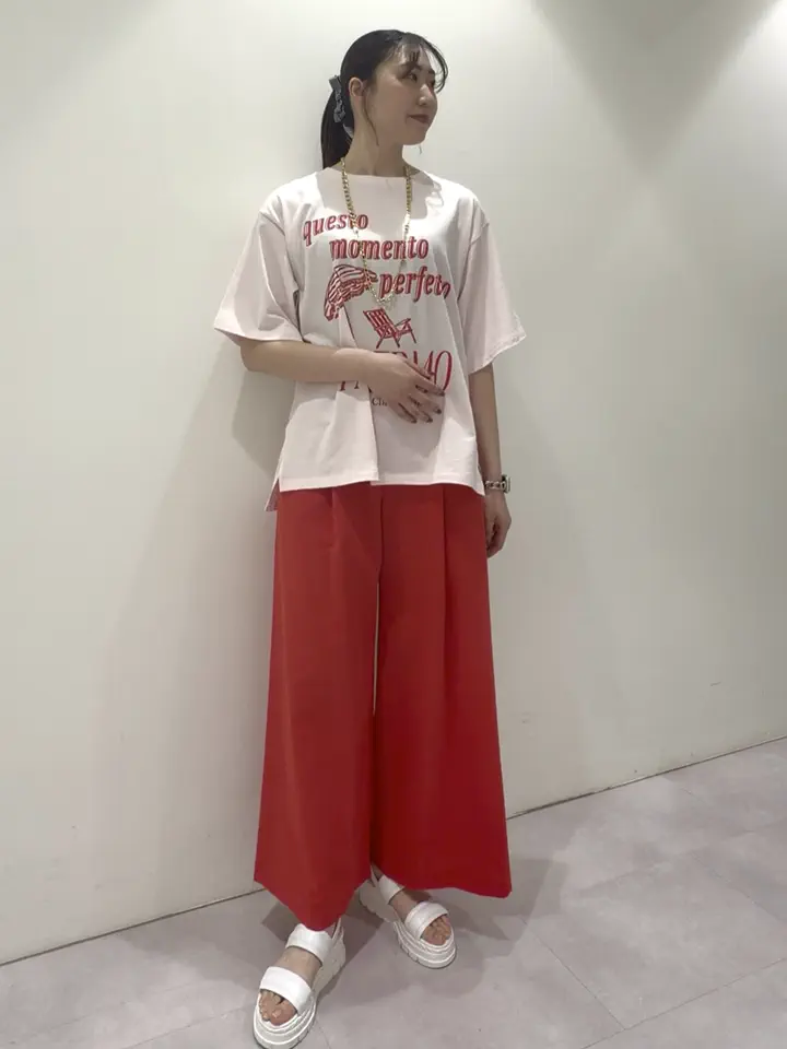GRACE CONTINENTAL 遠藤　みずき コーディネート画像