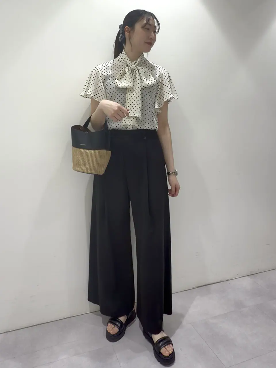 GRACE CONTINENTAL 遠藤　みずき コーディネート画像