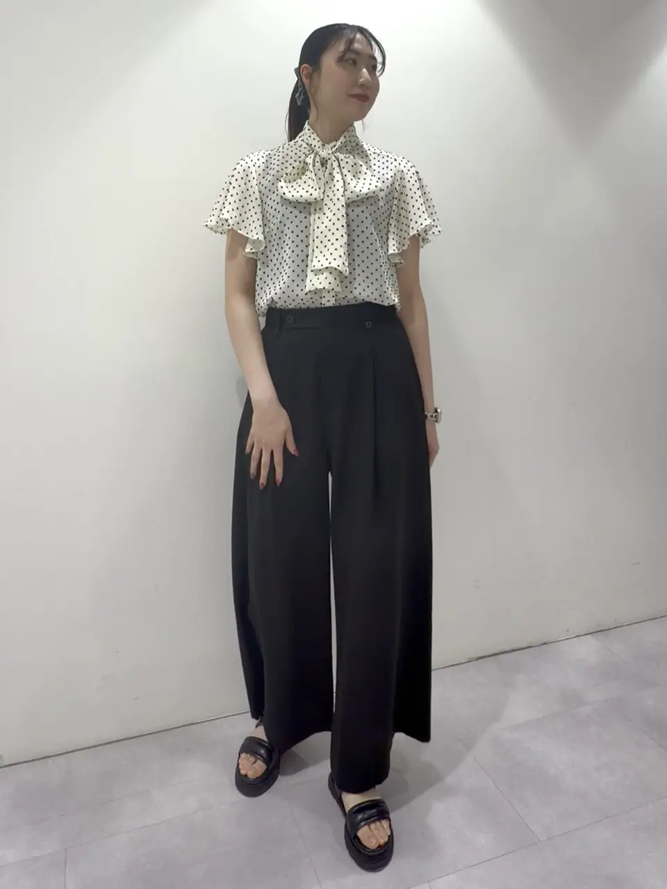 GRACE CONTINENTAL 遠藤　みずき コーディネート画像