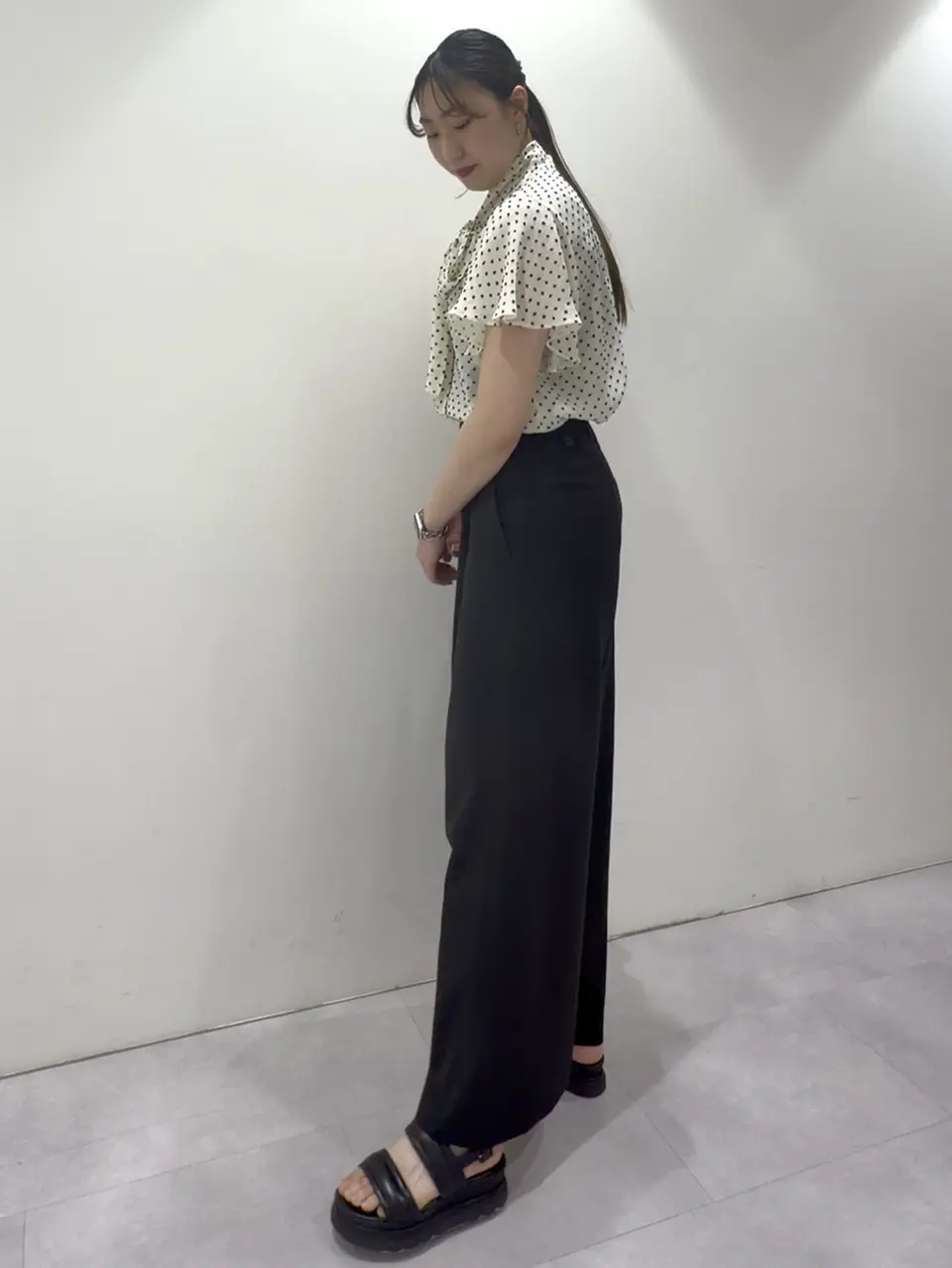 GRACE CONTINENTAL 遠藤　みずき コーディネート画像