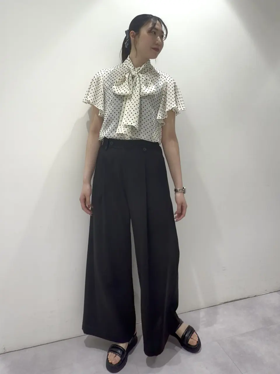 GRACE CONTINENTAL 遠藤　みずき コーディネート画像