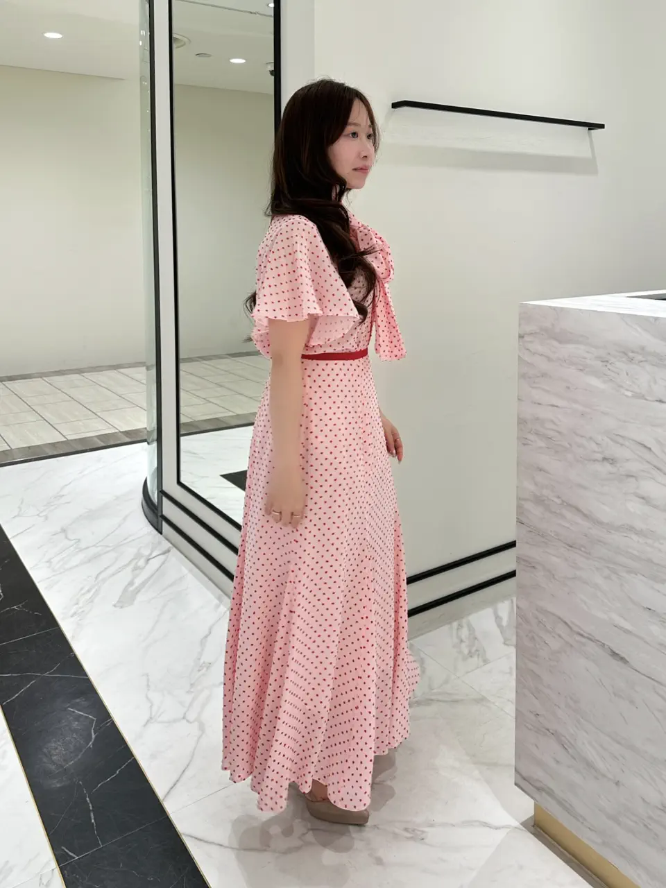 GRACE CONTINENTAL Kanon コーディネート画像