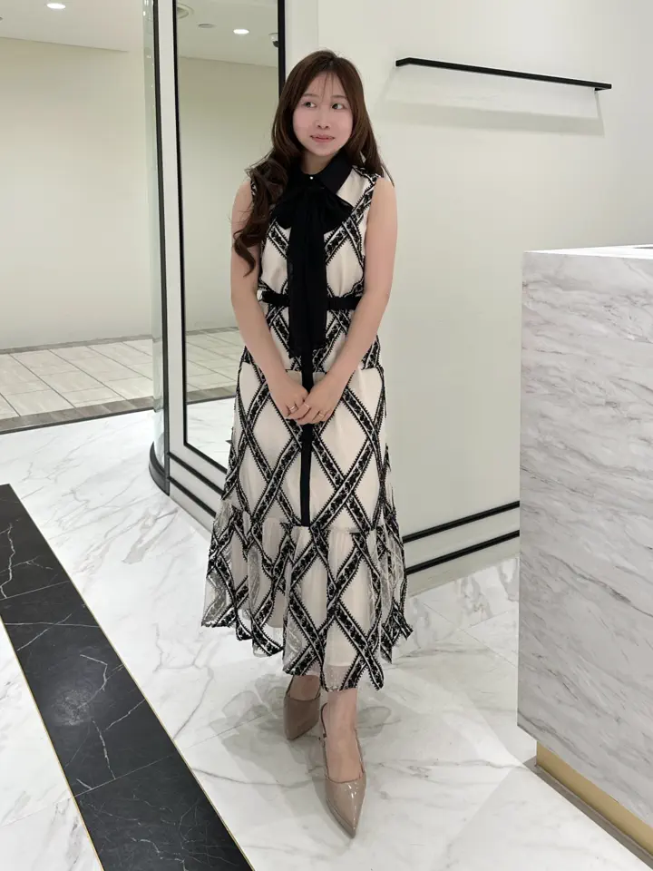 GRACE CONTINENTAL Kanon コーディネート画像