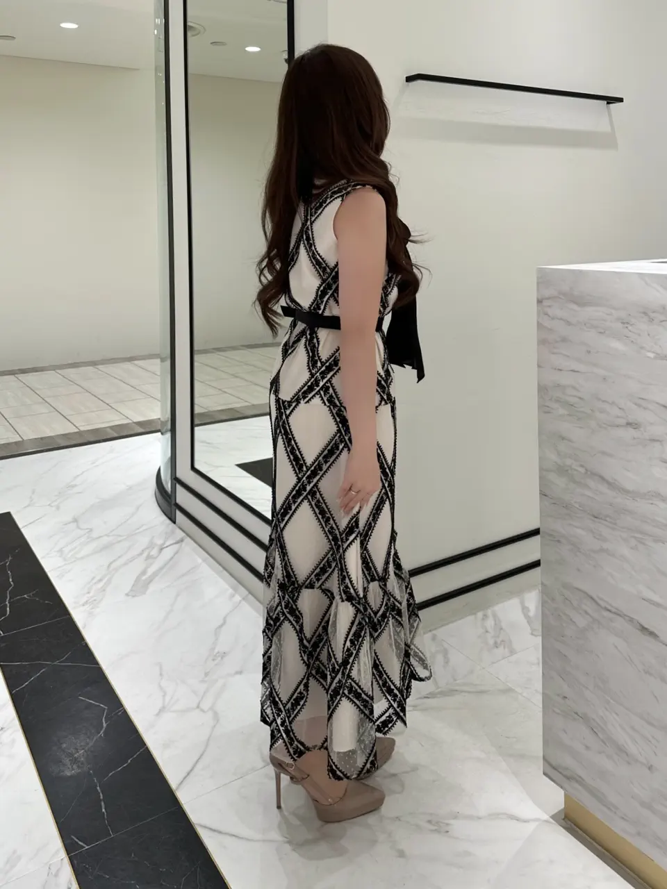 GRACE CONTINENTAL Kanon コーディネート画像