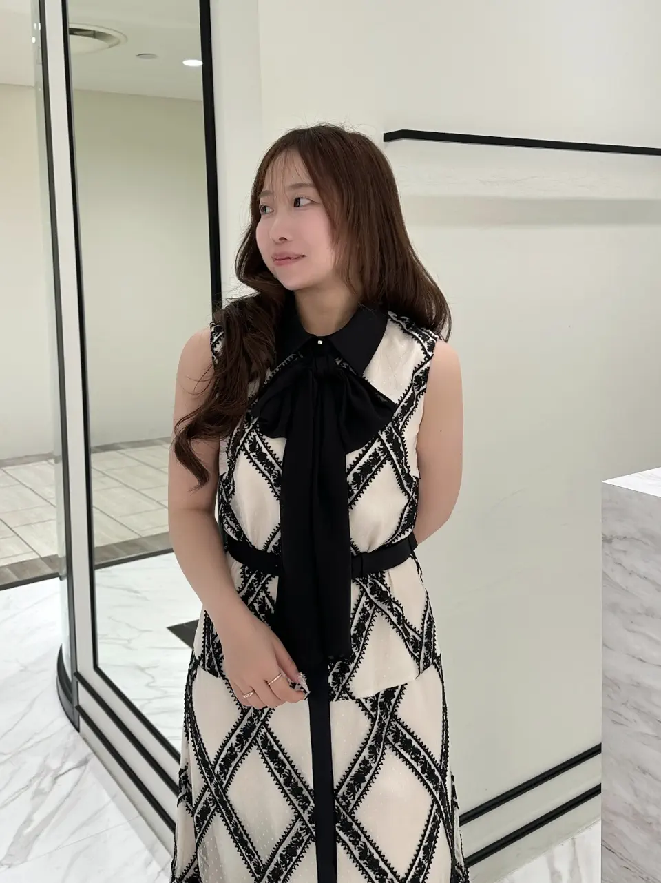 GRACE CONTINENTAL Kanon コーディネート画像