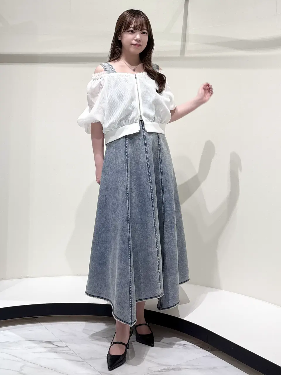 GRACE CONTINENTAL 平野 裕華 コーディネート画像