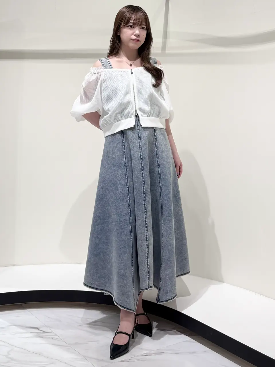 GRACE CONTINENTAL 平野 裕華 コーディネート画像