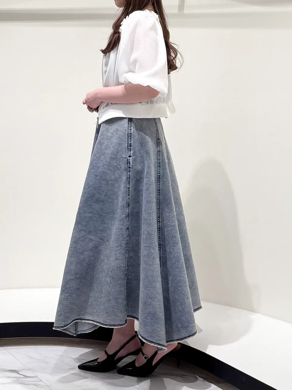 GRACE CONTINENTAL 平野 裕華 コーディネート画像