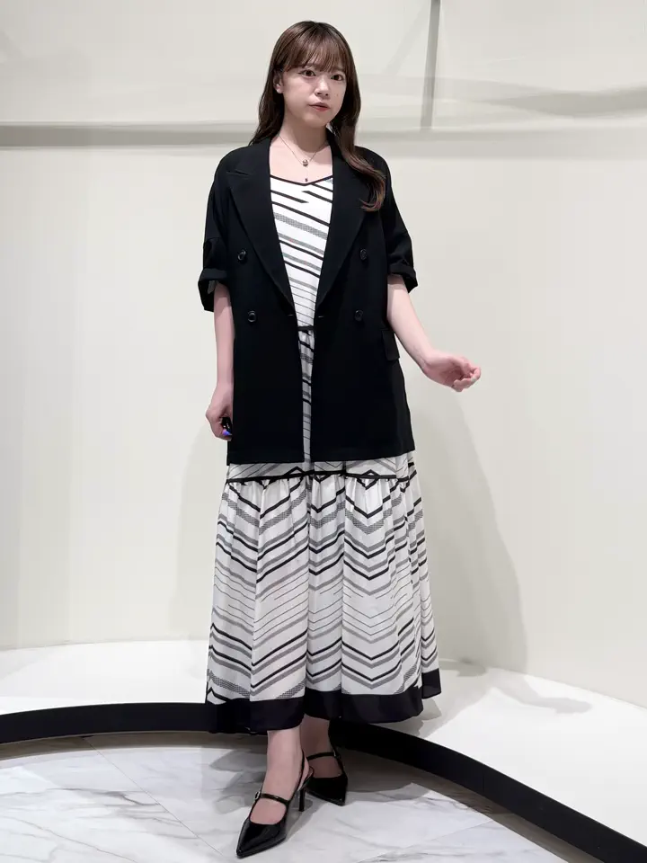 GRACE CONTINENTAL 平野 裕華 コーディネート画像