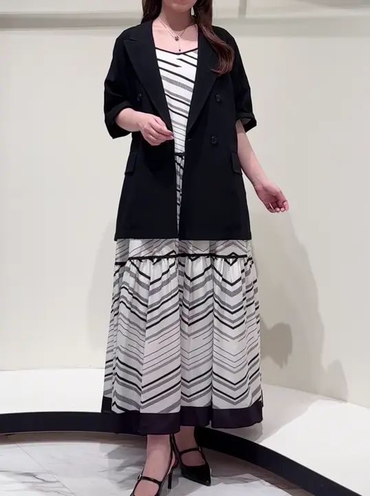 GRACE CONTINENTAL 平野 裕華 コーディネート画像