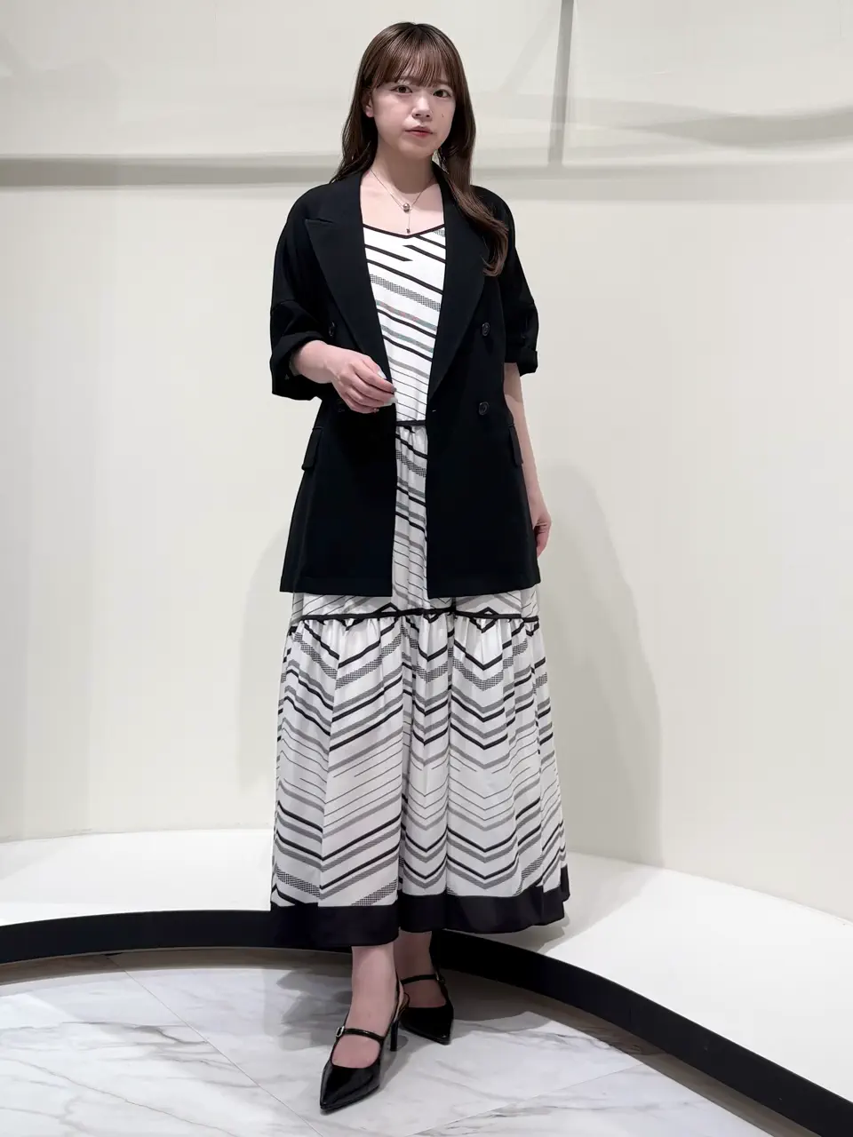 GRACE CONTINENTAL 平野 裕華 コーディネート画像