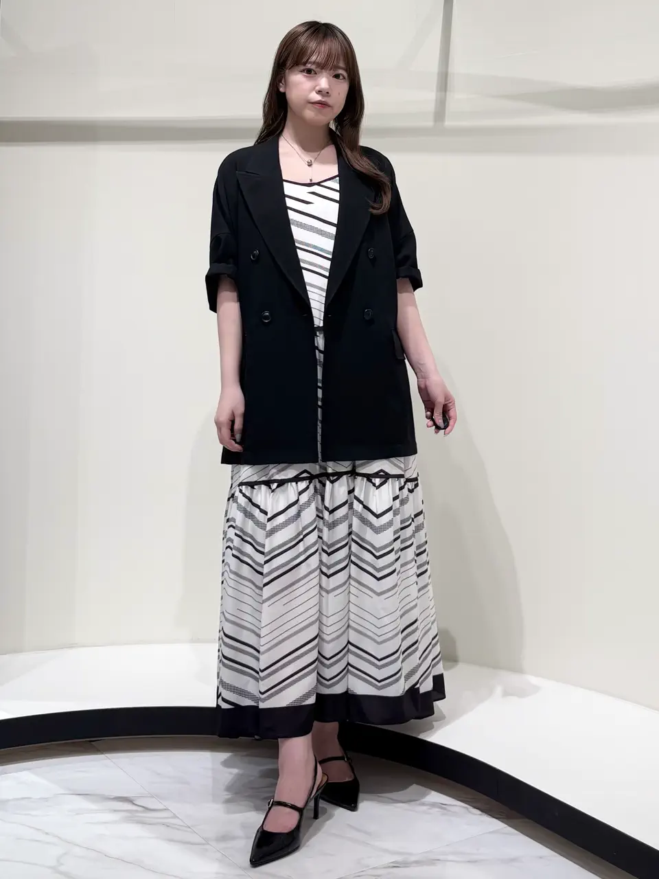 GRACE CONTINENTAL 平野 裕華 コーディネート画像