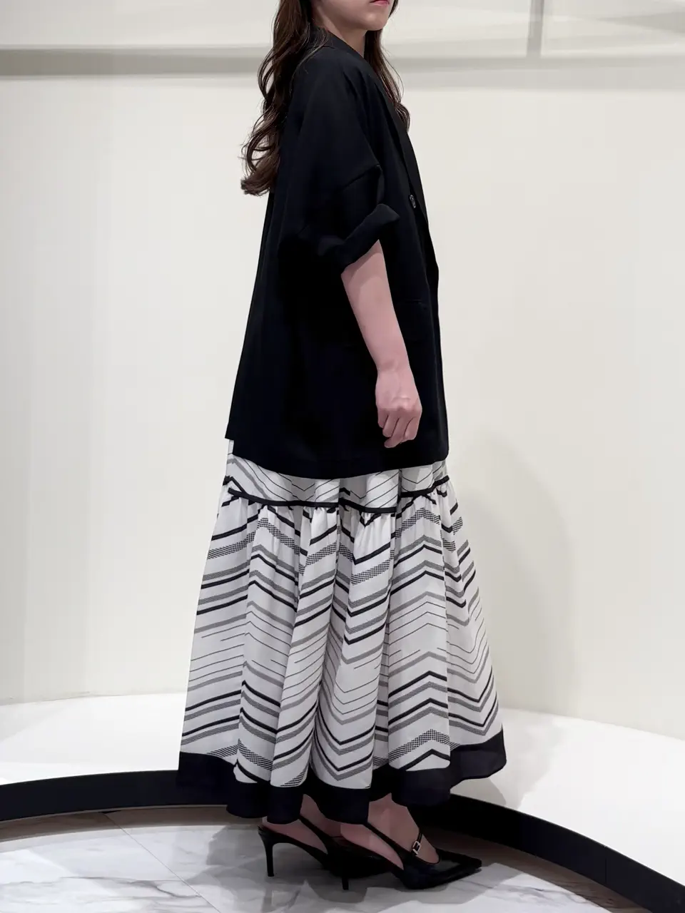 GRACE CONTINENTAL 平野 裕華 コーディネート画像