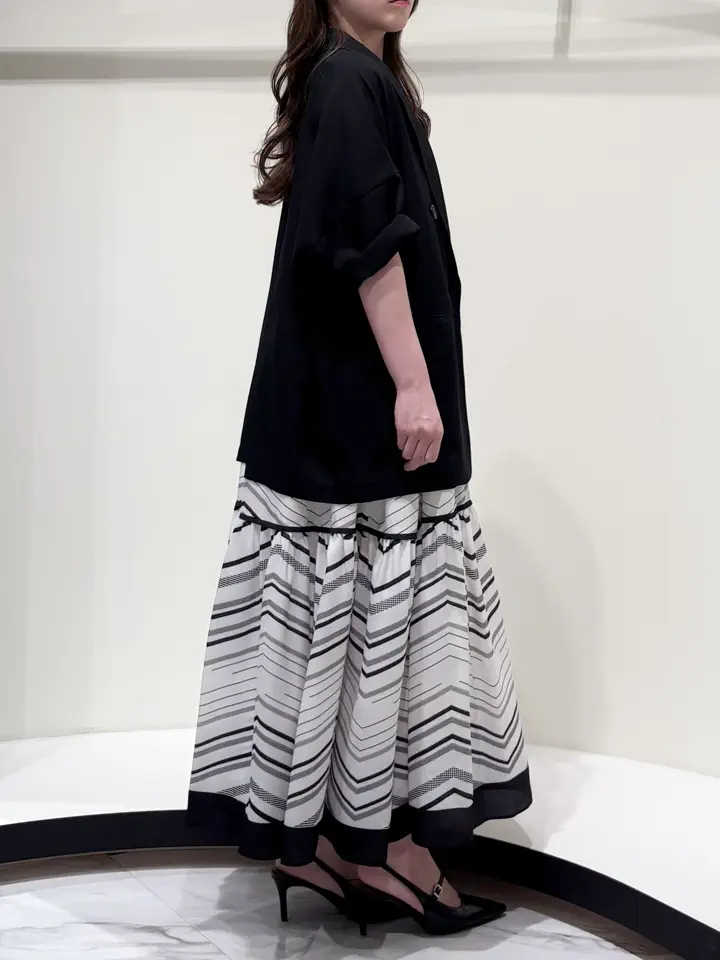 GRACE CONTINENTAL 平野 裕華 コーディネート画像