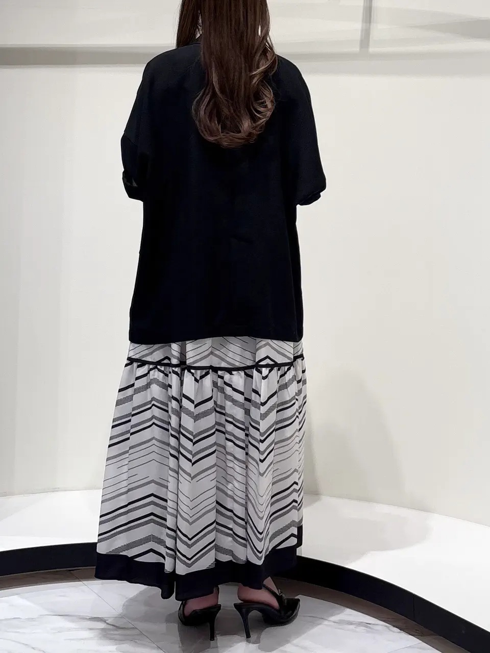 GRACE CONTINENTAL 平野 裕華 コーディネート画像