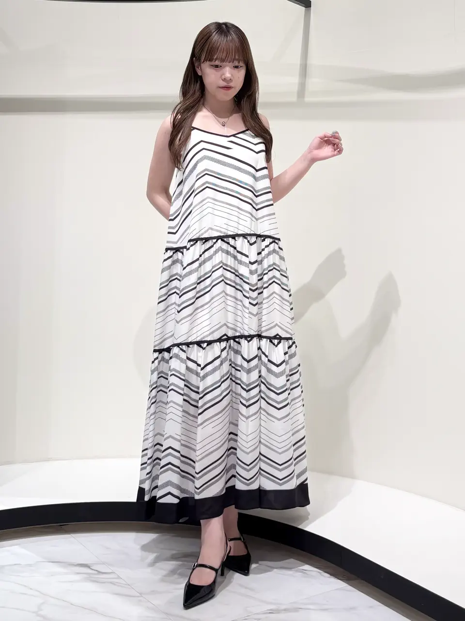 GRACE CONTINENTAL 平野 裕華 コーディネート画像