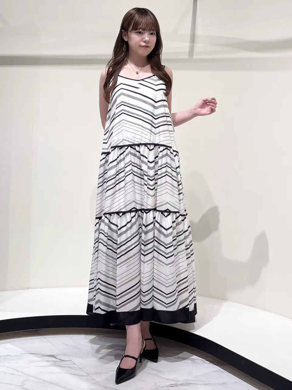 GRACE CONTINENTAL 平野 裕華 コーディネート画像