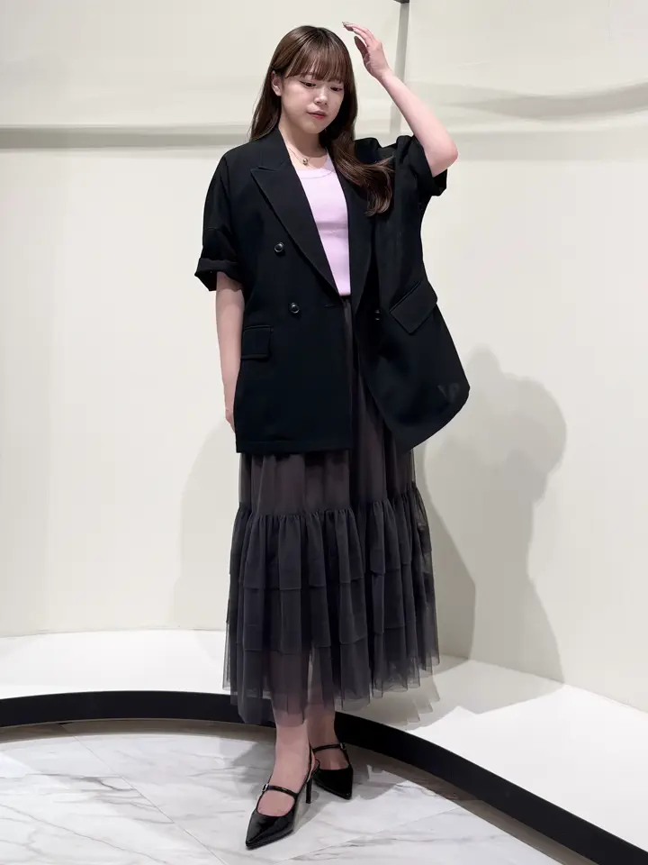 GRACE CONTINENTAL 平野 裕華 コーディネート画像