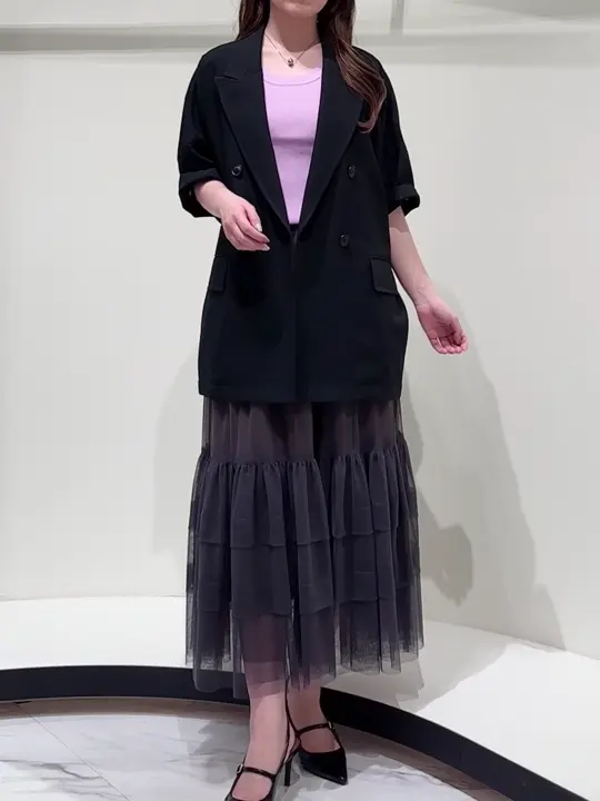 GRACE CONTINENTAL 平野 裕華 コーディネート画像