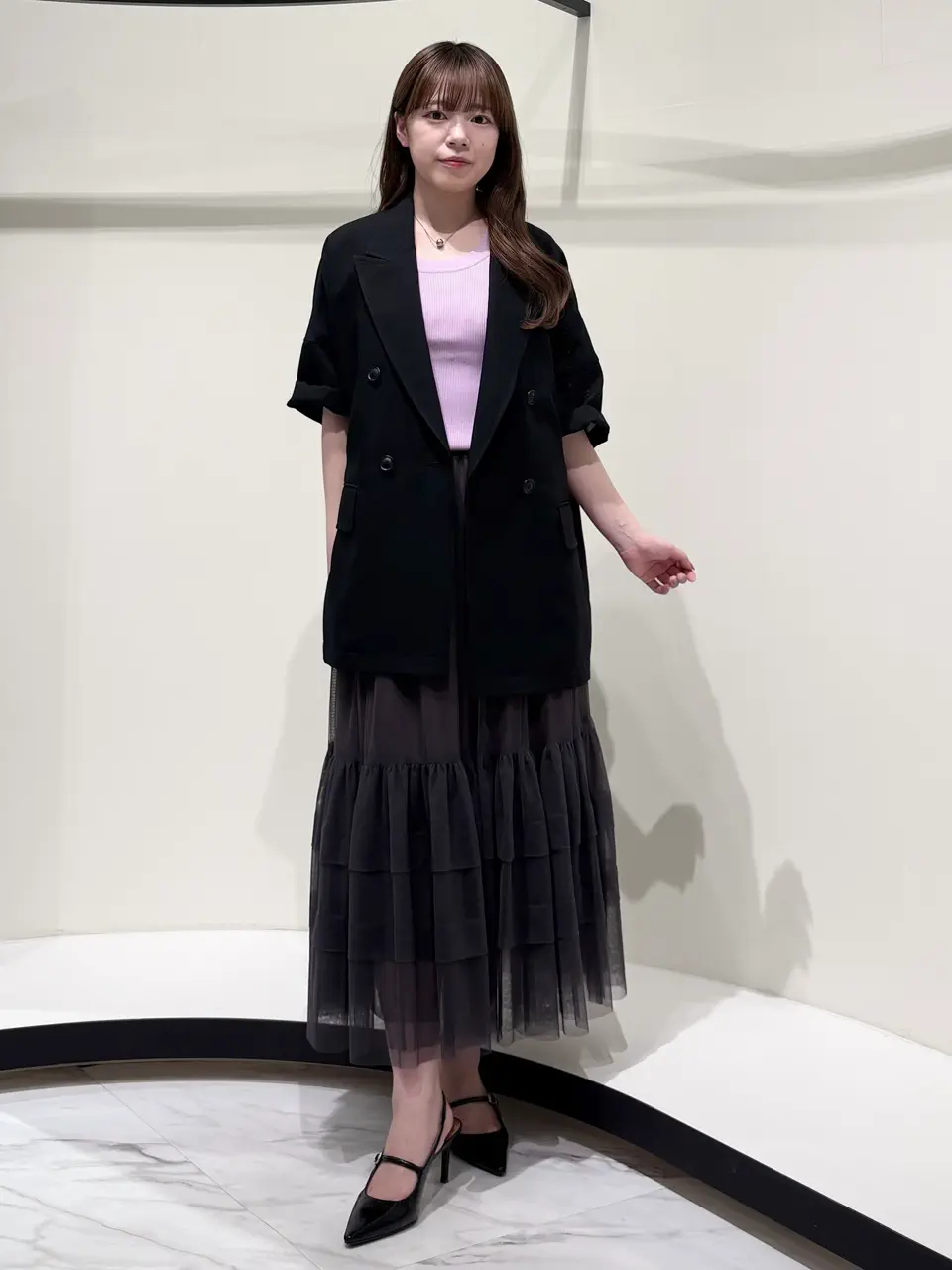 GRACE CONTINENTAL 平野 裕華 コーディネート画像