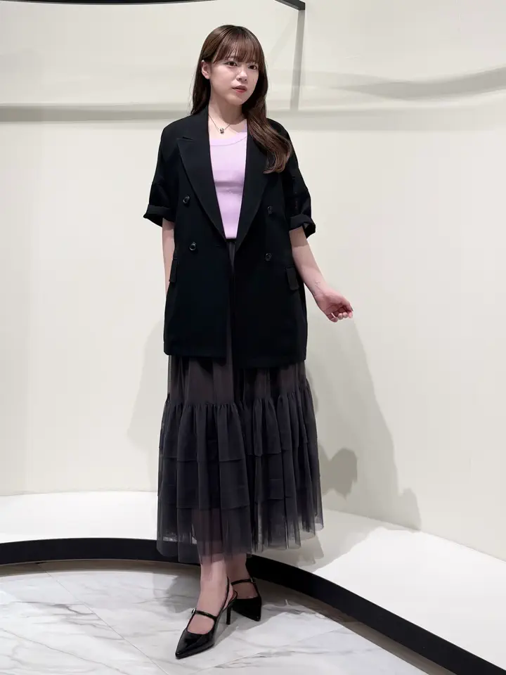 GRACE CONTINENTAL 平野 裕華 コーディネート画像