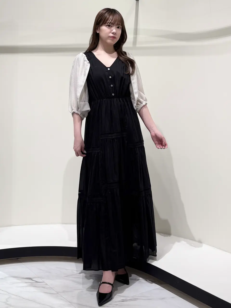 GRACE CONTINENTAL 平野 裕華 コーディネート画像