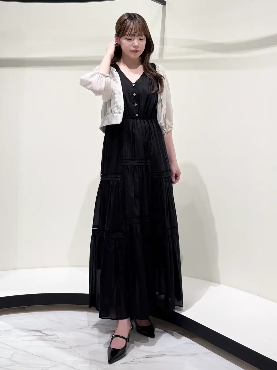 GRACE CONTINENTAL 平野 裕華 コーディネート画像