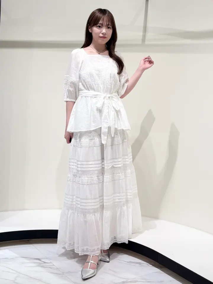 GRACE CONTINENTAL 平野 裕華 コーディネート画像