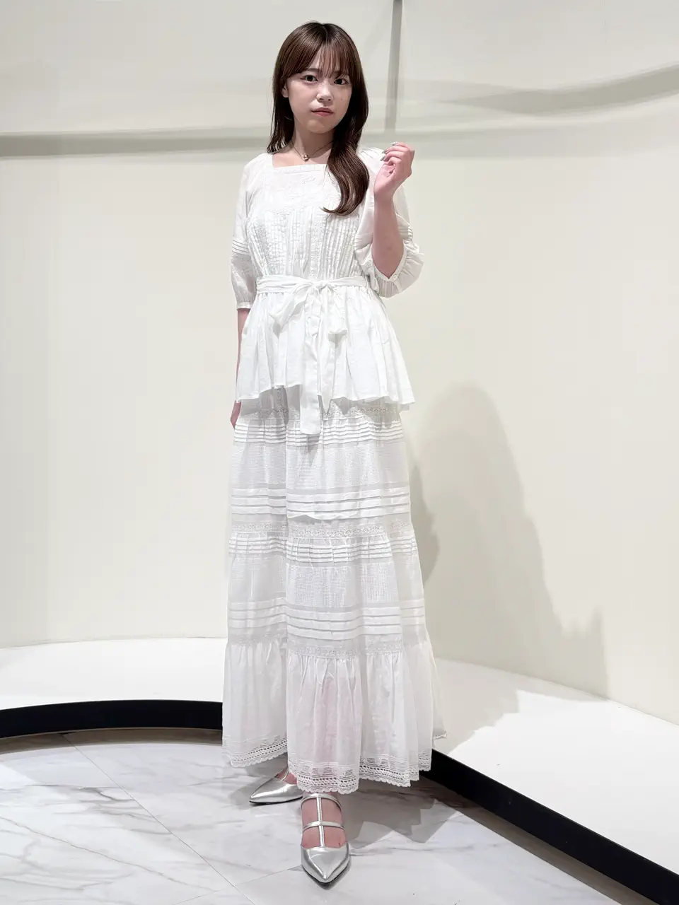 GRACE CONTINENTAL 平野 裕華 コーディネート画像