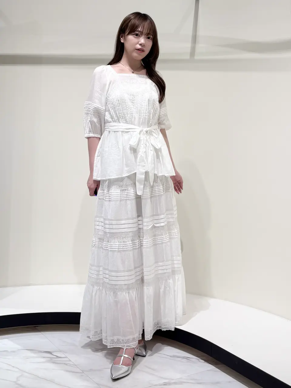 GRACE CONTINENTAL 平野 裕華 コーディネート画像