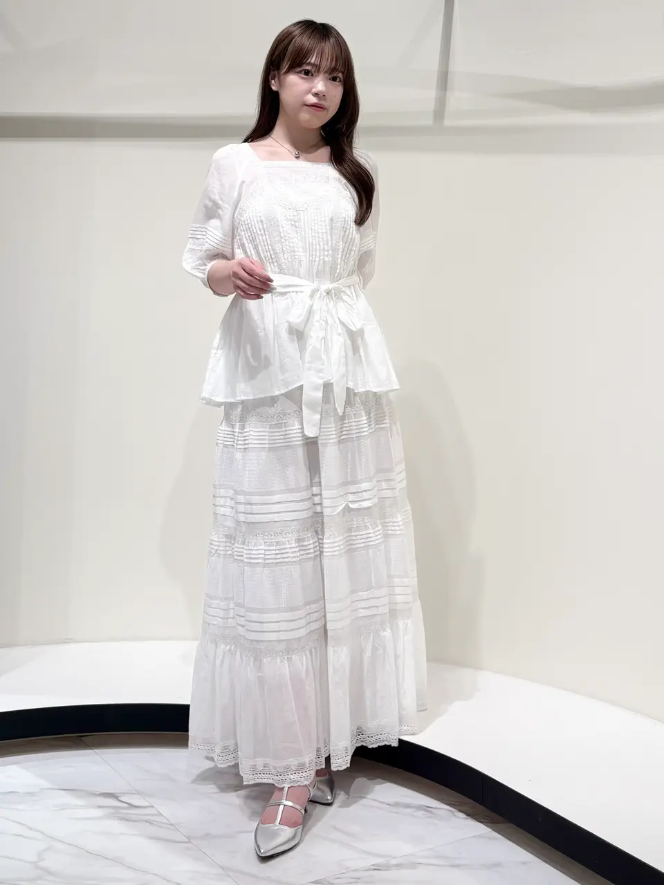 GRACE CONTINENTAL 平野 裕華 コーディネート画像