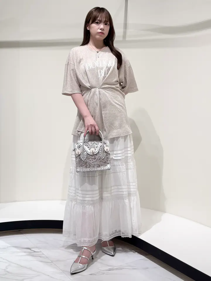 GRACE CONTINENTAL 平野 裕華 コーディネート画像