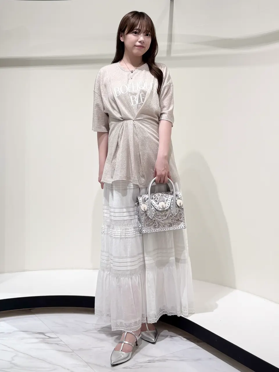 GRACE CONTINENTAL 平野 裕華 コーディネート画像