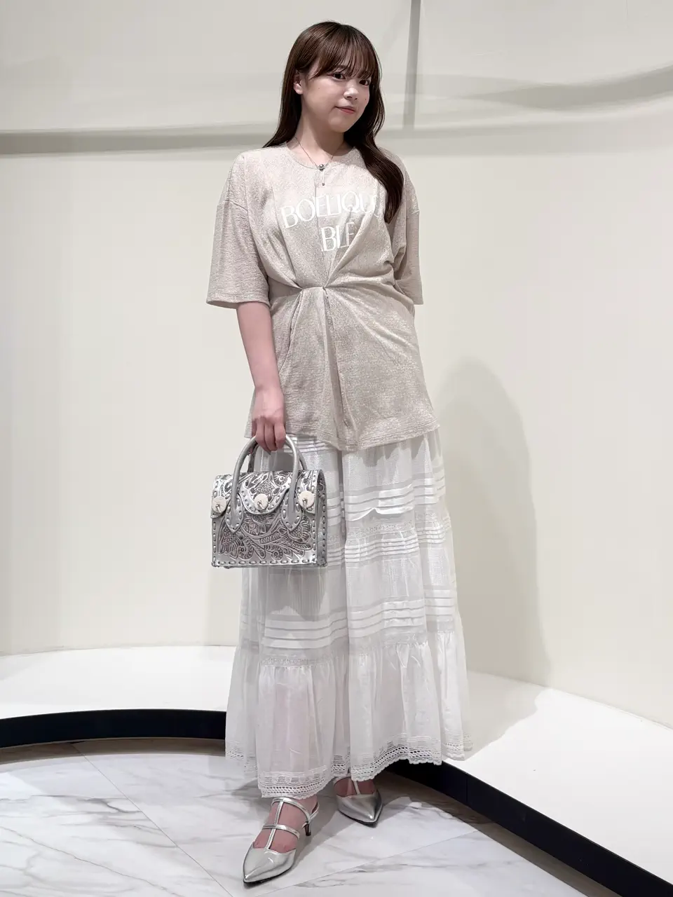 GRACE CONTINENTAL 平野 裕華 コーディネート画像