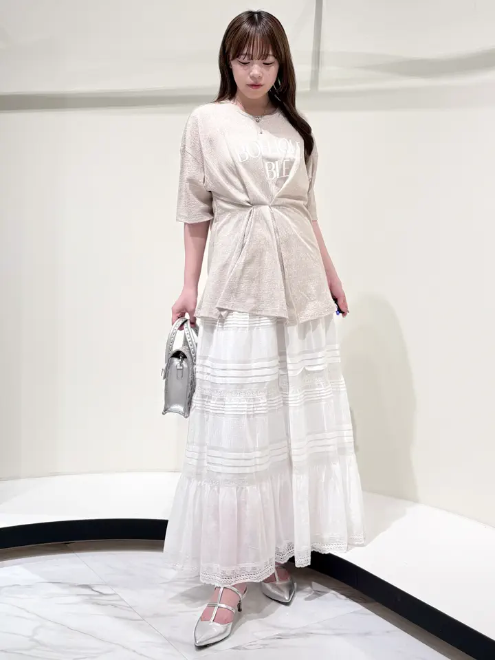 GRACE CONTINENTAL 平野 裕華 コーディネート画像