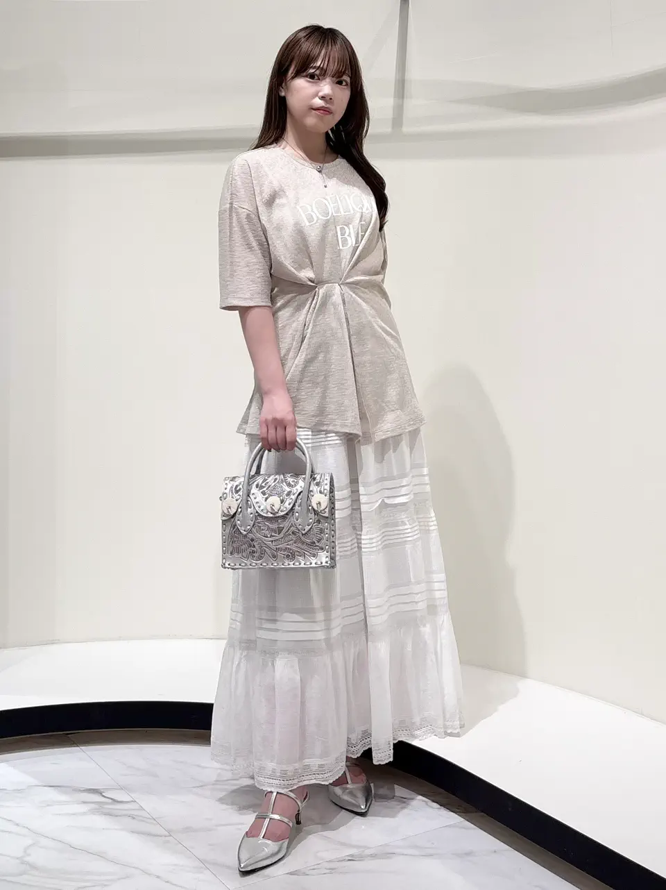 GRACE CONTINENTAL 平野 裕華 コーディネート画像